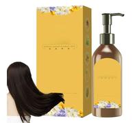 Shampoo per tinture per capelli scuri - Shampoo per capelli a singola vegetale, agente unico | Tintura per capelli naturale a lunga durata, trasforma i capelli in modo naturale, colorazione