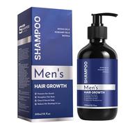 Shampoo Per Uomo: Accelera La Crescita Dei Capelli, Nutre E Infoltisce I Capelli Lunghi, Riduce Le Doppie Punte E I Capelli Secchi.300ml