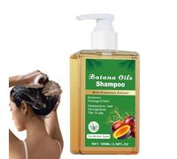 Shampoo per uomo - Shampoe riparatore per capelli spessi 100 ml, balsamo volumizzante con formula idratante naturale per la cura del cuoio capelluto | Shampoo per infoltire i capelli per donne e