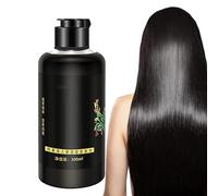 Shampoo Polygonum Multiflorum - Shampoo Istantaneo Per Capelli Neri con Estratto Naturale,Ideale per il Controllo Dell'Olio e la Crescita Dei Capelli, Trattamento Salute Del Cuoio Capelluto