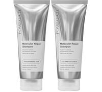 Shampoo Pomélo+Co riparatore con 7% complesso fitocheratina-glicerina per capelli danneggiati e fragili e cute sensibile. Molecular Repair Shampoo 200 ml (Confezione da 2)