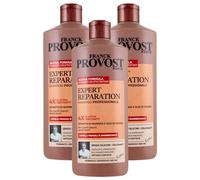 Shampoo Professionale EXPERT REPARATION, Per Capelli Fragili e Danneggiati. Con Estratto Di Moringa e Olio Di Jojoba, Per capelli Riparati Senza Danni. Senza Coloranti e Siliconi 500ml (3 Flaconi)