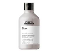 Shampoo Professionale per Capelli Grigi e Bianchi Silver Serie Expert Formula