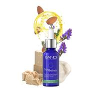 Shampoo Professionale Seboregolatore per Capelli Grassi con Vitamine - Lozione Tricho-Estratto per Rinfrescare e Alleggerire il Cuoio Capelluto con Olio di Mandorle, Menta e Tè Verde