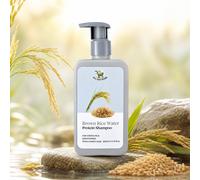 Shampoo proteico all'acqua di riso marrone per tutto il giorno Store 200 ml c...