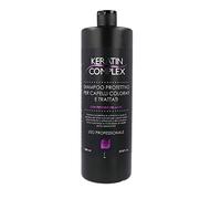 KERATIN COMPLEX SHAMPOO PROTETTIVO AL LATTE PER CAPELLI COLORATI TRATTATI 1000ML