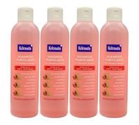 Shampoo Purificante al Ginepro Rosso, 250 ml, Speciale Anti-Forfora, Modera la Secrezione Sebacea e la Desquamazione, Purifica il Cuoio Capelluto (4 Unità)