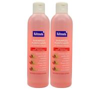 Shampoo Purificante al Ginepro Rosso, 250 ml, Speciale Anti-Forfora, Modera la Secrezione Sebacea e la Desquamazione, Purifica il Cuoio Capelluto (2 Unità)