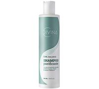 Shampoo Purificante con estratti naturali per capelli mossi, ricci, super-ricci, afro Curl Balance di DIVINA BLK (250ml)