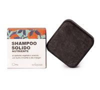 Shampoo Purificante e Nutriente al Carbone Vegetale e profumo d'Arancia - 65g - Enooso