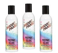 Shampoo purificante Manic Panic Prepare To Dye, vegano, cruelty-free, 3 x 236 ml