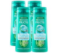 Shampoo Purificante PURE NON-STOP COCONUT WATER, Per Cute Grassa e Punte Secche. Con Acqua Di Cocco e Acido Salicilico, Senza Siliconi. Rimuove Il Sebo In Eccesso 250ml (4 Flaconi)