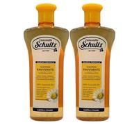 Shampoo Ravvivante Ultradelicato, 100% Camomilla Bio per Capelli Chiari, Dona Lucentezza, 250ml (2 Unità)
