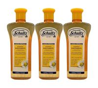 Shampoo Ravvivante Ultradelicato, 100% Camomilla Bio per Capelli Chiari, Dona Lucentezza, 250ml (3 Unità)