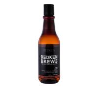 Shampoo Redken Brews 3-In-1 300Ml Per Uomo (Shampoo)