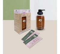 Shampoo ricaricabile in polvere | Kit e Refill ricariche - R5 Living Kit (1 flacone da 350ml + 2 ricariche)