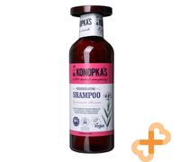 Shampoo Rigenerante Per Capelli Secchi 500ml Con Olio Erbale Vegan