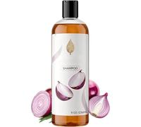 Shampoo Rinforzante alla Cipolla da 236 ml, Shampoo Detergente per la Cura del Cuoio Capelluto, Lavaggio Idratante Nutriente Anti-Crespo, Cura Quotidiana dei Capelli, Per Tutti i Tipi di Capelli
