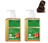Shampoo Rinfrescante, Shampoo all'Olio di Rosmarino, nutre i capelli, li rende lisci e voluminosi, adatto a tutti i tipi di capelli