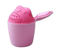 Shampoo Rinse Cup - Bath Cup For Rinsing Hair | Cartoon Bear Shampoo Cup Waterfall Rinser, Reusable Eye Protection Baby Hair Washing Cup With Handle For Baby Boys Girls Washing