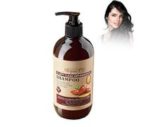 Shampoo Riparatore Con Olio Di Argan 500ml, Olio Di Argan Puro E Naturale, Shampoo Alla Noce Marocchina, Anticrespo, Idratante, Lucentezza E Morbidezza per Tutti I Tipi Di Capelli