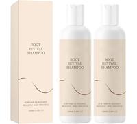 Shampoo rivitalizzante per le radici, shampoo per la crescita dei capelli diradati, nutre il cuoio capelluto e riduce la rottura, per capelli più forti e folti