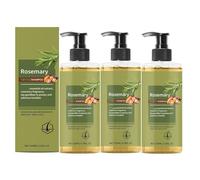 Shampoo Root Revival, shampoo per la crescita dei capelli per cuoio capelluto secco e capelli diradati, idrata in profondità, mantiene la vitalità, lasciandoli più folti e voluminosi,3pcs