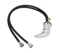 Shampoo, rubinetto per shampoo, valvola di miscelazione galvanica, rubinetto per letto di shampoo, in lega di zinco, professionale per parrucchiere