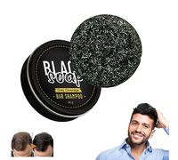 Shampoo Sapone, Capelli Neri Shampoo Barra Shampoo, Sapone Shampoo Oscurante Capelli, Barra di Shampoo Inversa Grigia Biologica, Promuove la Crescita dei Capelli e Previene la Caduta dei Capelli