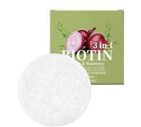 Shampoo sapone naturale | Shampoo rinforzante volumizzante - Balsamo rinforzante con controllo 'olio per cuoio capelluto e tutti i tipi di capelli, doccia, salone, casa, viaggi, campeggio