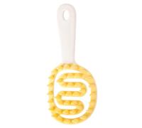 Shampoo Scalp Massage, Comfortable Grip Cleaning, Hair Shampoo Comb, Coarse Comb Teeth, Lightweight Ergonomic Design, Ideal for Men Women Children All Hair Types