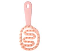 Shampoo Scalp Massage, Comfortable Grip Cleaning, Hair Shampoo Comb, Coarse Comb Teeth, Lightweight Ergonomic Design, Ideal for Men Women Children All Hair Types