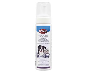Shampoo schiumoso secco
