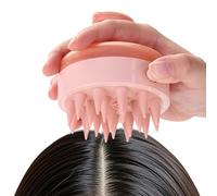 Shampoo Scrubber Pettine In Silicone Con Erogatore A Pressione