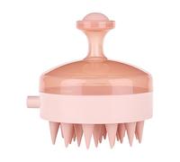 Shampoo Scrubber Pettine In Silicone Con Erogatore A Pressione