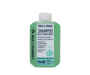 Shampoo Sea to Summit Sapone liquido concentrato / Condizionatore liquido da viaggio e da trekking TU