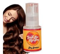 Shampoo Secco, Dimensione da Viaggio da 60ML in Polvere di Shampoo a Secco, Tutto lo Shampoo a Secco del Volume Vegano Naturale, Spray Shampoo a Secco Portatile per Donne
