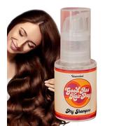 Shampoo Secco, Dimensione da Viaggio da 60ML in Polvere di Shampoo a Secco, Tutto lo Shampoo a Secco del Volume Vegano Naturale, Spray Shampoo a Secco Portatile per Donne