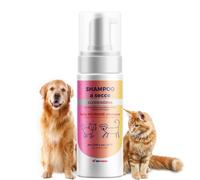 Shampoo secco per cani e gatti con clorexidina senza risciacquo 190 ml mousse