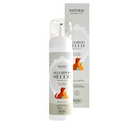 Shampoo Secco per Cani Mousse Delicata Senza Risciacquo per Cuccioli e Adulti