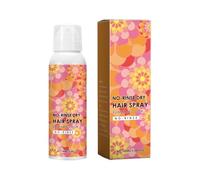 Shampoo Secco per Capelli, Spray Volume per Capelli, Gel Balsamo Senza Risciacquo Misto Styling Portatile per Palestra Ufficio Viaggio