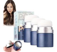 Shampoo secco, polvere per capelli, shampoo secco in polvere, polvere soffice senza lavaggio per persone pigre, non grassa, cura dei capelli (3 pezzi)