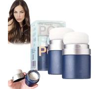 Shampoo secco, polvere per capelli, shampoo secco in polvere, polvere soffice senza lavaggio per persone pigre, non grassa, cura dei capelli (2 pezzi)