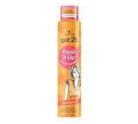 Schwarzkopf Got2b Fresh It Up Texturizing shampoo secco strutturante al profumo di fiori 200 ml per Donna