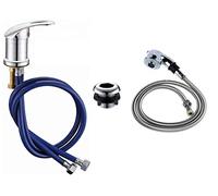 Shampoo Sedia Parrucchiere Miscelatore Rubinetto Salone Barbiere Rubinetto con Soffione Doccia