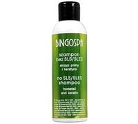 Shampoo senza SLES/SLS con equiseto di campo e cheratina 150 ml BINGOSPA