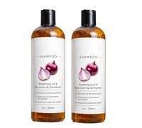 Shampoo, Shampoo Alla Cipolla Per Uomo Con Olio Di Rosmarino, Cipolla Rossa E Cannella, Idrata I Capelli Per Una Maggiore Densità E Radici Più Forti, 7 Oz/200 Ml(2PCS)