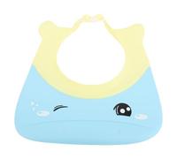 Shampoo Shampoo Doccia da bagno Protezione da bagno Capo da bagno, cappello per doccia morbido Non slip Occhio Regolabile per il bambino, bambini, bambini, bambini (Blu)