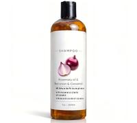 Shampoo - Shampoo Para Hombre con olio di rosmarino, cipolla rossa ed estratto di cannella, Menos CaíDa, MáS Densidad, RaíCes MáS Fuertes,1PCS