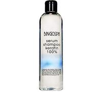 Shampoo siero con cheratina contro la rottura dei capelli e doppie punte - 300 ml BINGOSPA